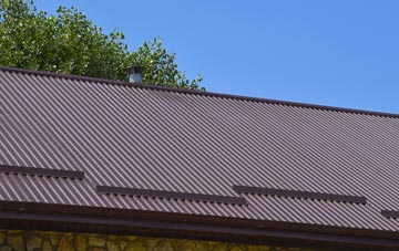 typical Bream corrugated roof uses